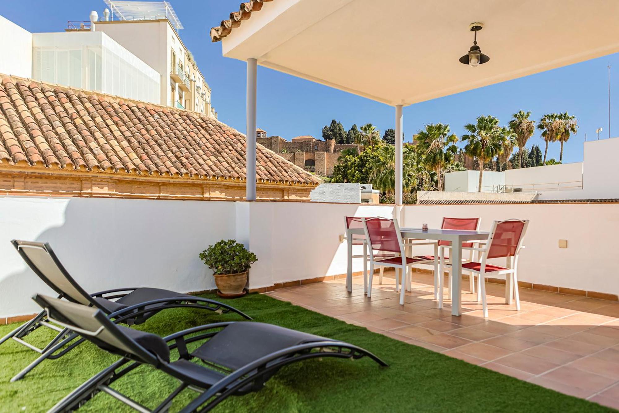 Suites Picasso Malaga Luaran gambar