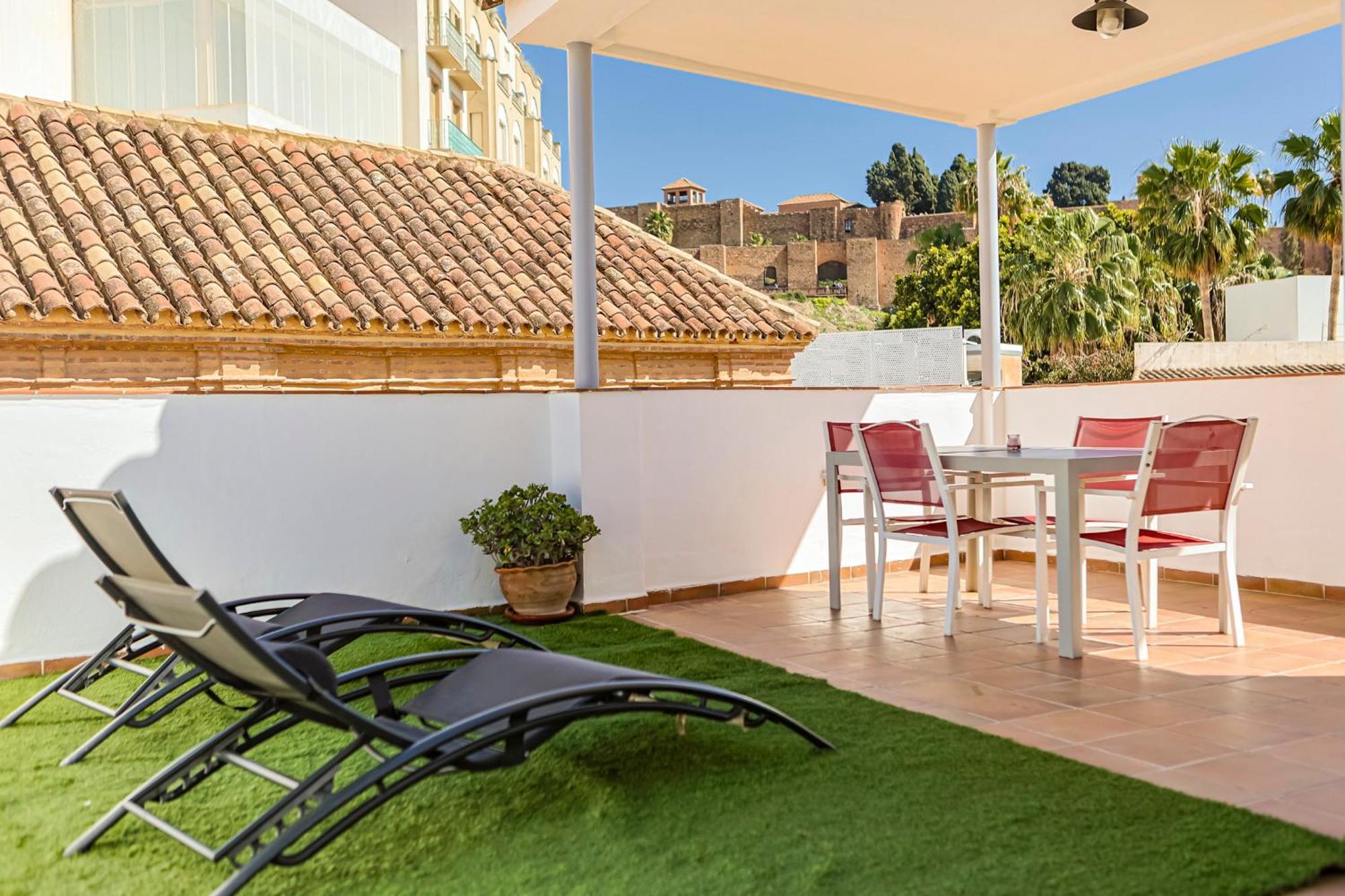 Suites Picasso Malaga Luaran gambar